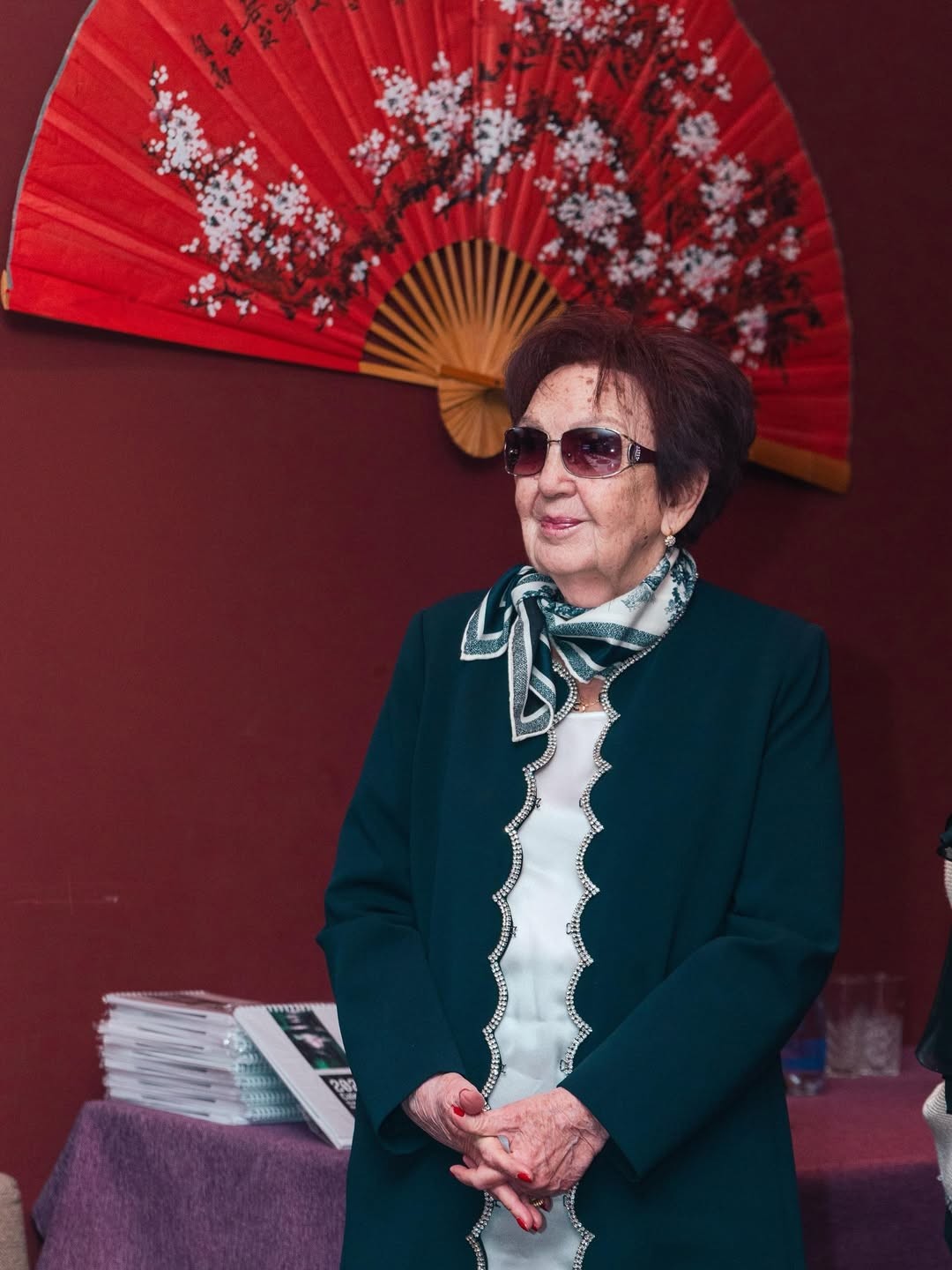 Anar Ələkbərov 90 yaşı tamam olan jurnalisti ziyarət etdi - FOTOLAR